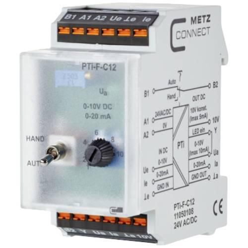 Metz Connect PTi-F-C12 24 V AC/DC 1105010870 Signalwandler 1 St.