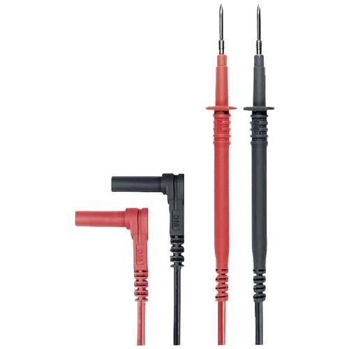 Gossen Metrawatt KS17-S Messleitung Prüfspitze 4 mm-Stecker 1.50 m Rot/Schwarz 1 St.