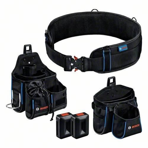 Bosch Professional Kit belt 108, GWT 2, GWT 4, 2x holder 1600A0265R Heimwerker, Handwerker Werkzeug-Gürteltasche unbestückt Set