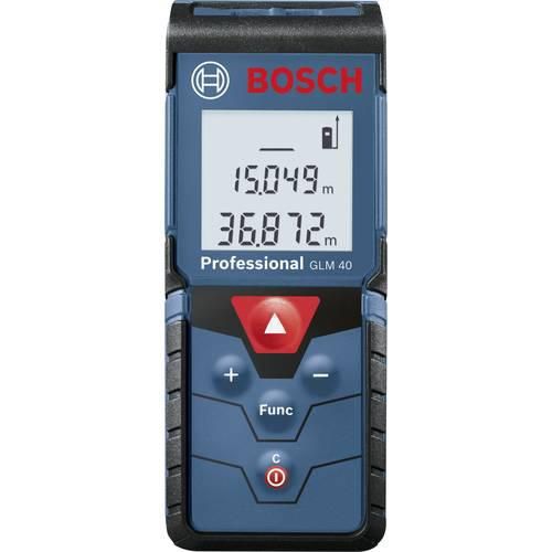 Bosch Professional GLM 40 Laser-Entfernungsmesser Messbereich (max.) (Details) 40 m