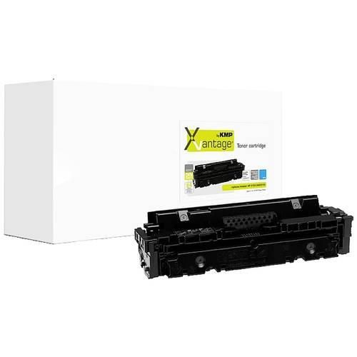 KMP Toner ersetzt HP 415X (W2031X) Kompatibel Cyan 6000 Seiten Xvantage 2554,3083