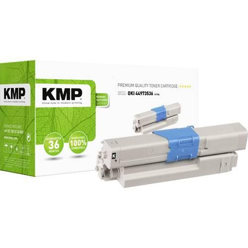 KMP Toner ersetzt OKI 44973536 Kompatibel Schwarz 2200 Seiten O-T36 3341,0000