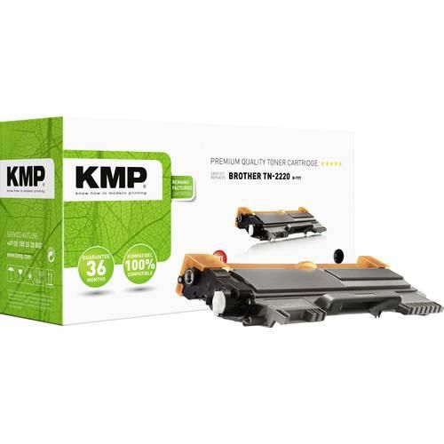 KMP Toner ersetzt Brother TN-2220, TN2220 Kompatibel Schwarz 5200 Seiten B-T97 1257,5000