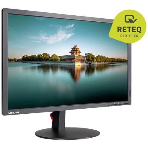 Lenovo ThinkVision T2454PA LCD-Monitor Refurbished (gut) 61 cm (24 Zoll) 1920 x 1080 Pixel 16:9 7 ms HDMI®, VGA, USB 3.0, Audio-Line-in, Audio-Line-out IPS LED