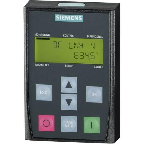 Siemens SINAMICS G120 BOP Bedienfeld Siemens Sinamics G120