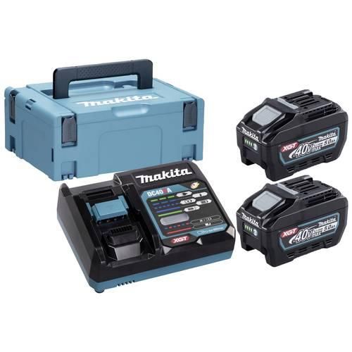 Makita 191V35-5 Werkzeug-Akku und Ladegerät 40 V 5.0 Ah Li-Ion