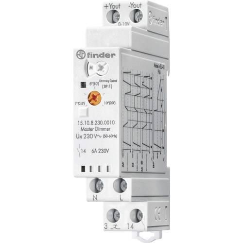 Finder Dimmer für Hutschiene 1 St. 15.10.8.230.0010 Betriebsspannung:230 V/AC