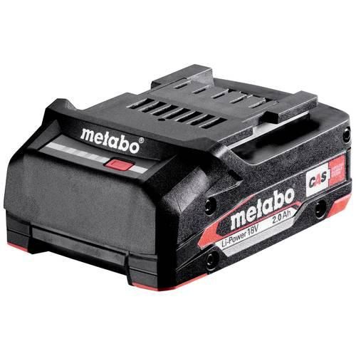 Metabo 625026000 Werkzeug-Akku 18 V 2.0 Ah Li-Ion