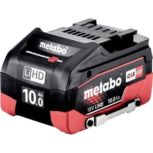 Metabo DS LIHD 624991000 Werkzeug-Akku 18 V 10.0 Ah Li-Ion