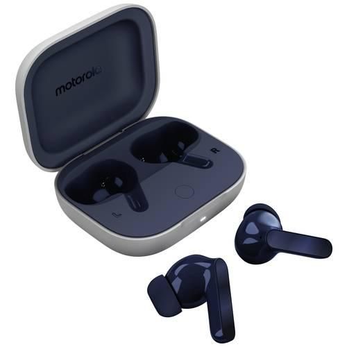 Motorola moto buds In Ear Kopfhörer Bluetooth® Starlight Blue Wasserabweisend