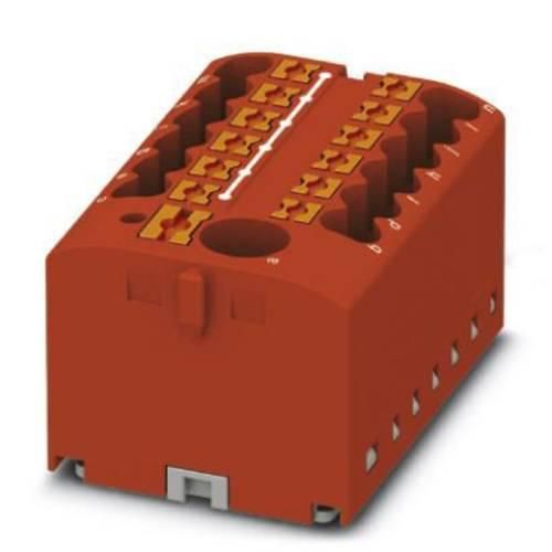 Phoenix Contact 3273356 Verteilerblock 40.6 mm Zugfeder Rot 8 St.