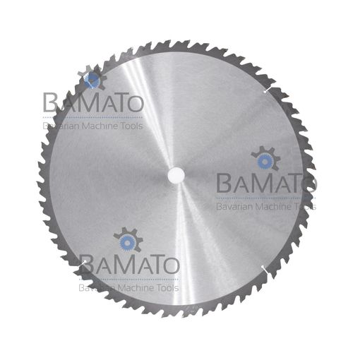 BAMATO Sägeblatt 500mm mit 44 HM Zähnen, 30 mm Bohrung