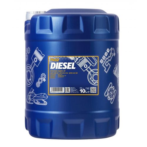 SCT - MANNOL Diesel 15W-40 (10L) Motoröl MN7402-10