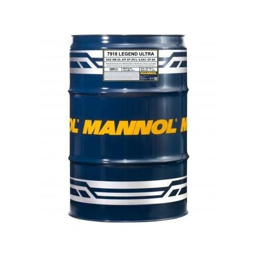 SCT - MANNOL Legend Ultra 0W-20 (60L) Motoröl MN7918-60