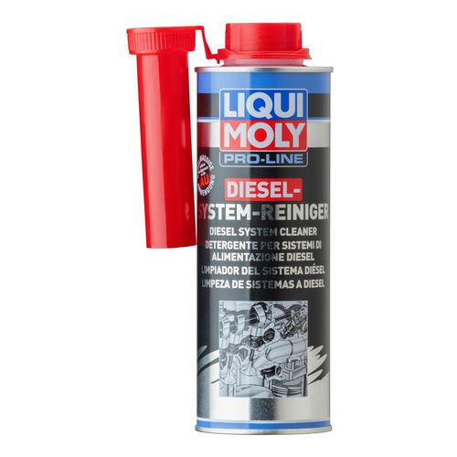 LIQUI MOLY Pro-Line Diesel-System-Reiniger (500 ml) Kraftstoffadditiv 5156