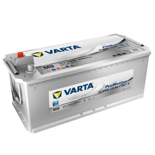 VARTA Starterbatterie ProMotive SHD 12V 170Ah 1.000A 670104100A722