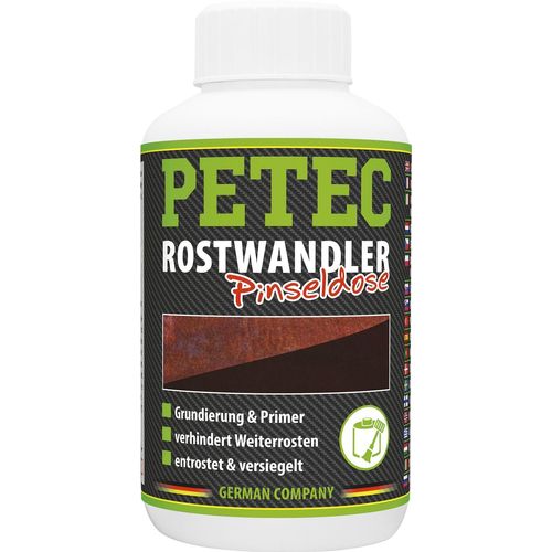 PETEC Rostwandler (250 ml) Rostumwandler schwarz 70042