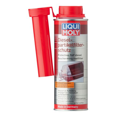 LIQUI MOLY Diesel Partikelfilter Schutz (250 ml) Kraftstoffadditiv 5148