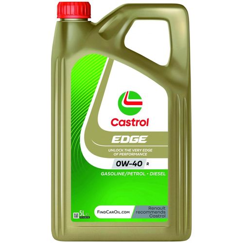 CASTROL EDGE 0W-40 R 5l Motoröl 15F73A