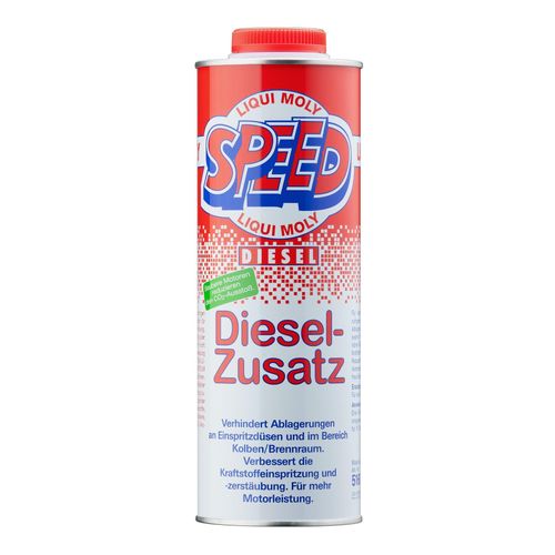 LIQUI MOLY Speed Diesel Zusatz (1 L) Kraftstoffadditiv 5160