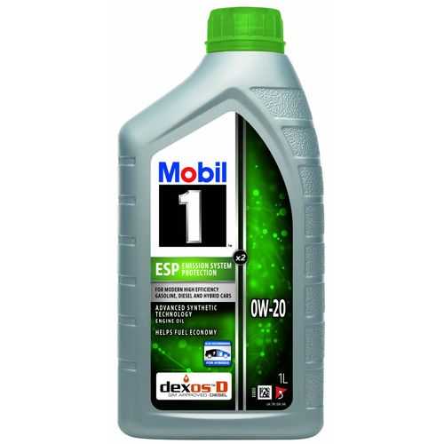 MOBIL ESP X2 0W20 (1L) Motoröl 0W-20 157783