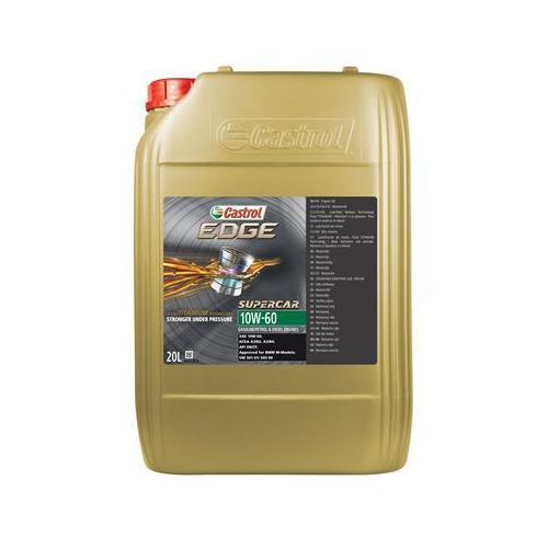 CASTROL EDGE 10W-60 (20 L) Motoröl 1595DB