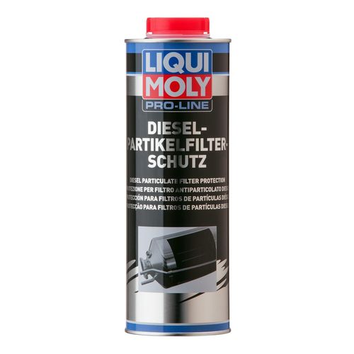 LIQUI MOLY Pro-Line Diesel Partikelfilter Schutz (1 L) Kraftstoffadditiv 5123