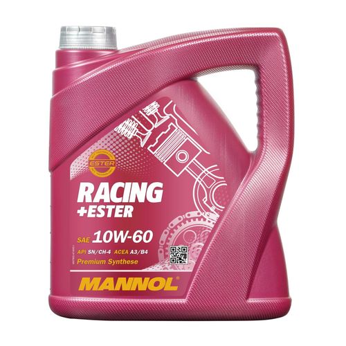 SCT - MANNOL Racing+Ester 10W-60 (4L) Motoröl MN7902-4