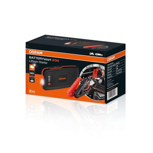 OSRAM BATTERYstart 200 Batteriestarter OBSL200