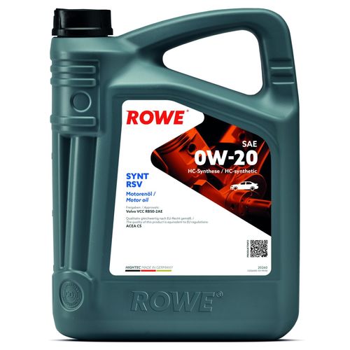 ROWE HIGHTEC SYNT RSV SAE 0W-20 5l Motoröl 20260-0050-99