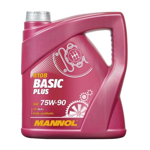 SCT - MANNOL BasicPlus75W-90GL-4+ [4L] Getriebeöl MN8108-4