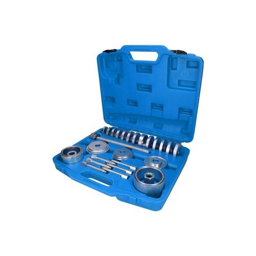 Brilliant Tools Radlager-Werkzeug-Satz, 31-tlg. Montagewerkzeugsatz, Radnabe/Radlager BT671650