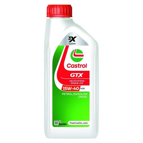 CASTROL GTX A3/B3 15W-40 (1 L) Motoröl 15F627