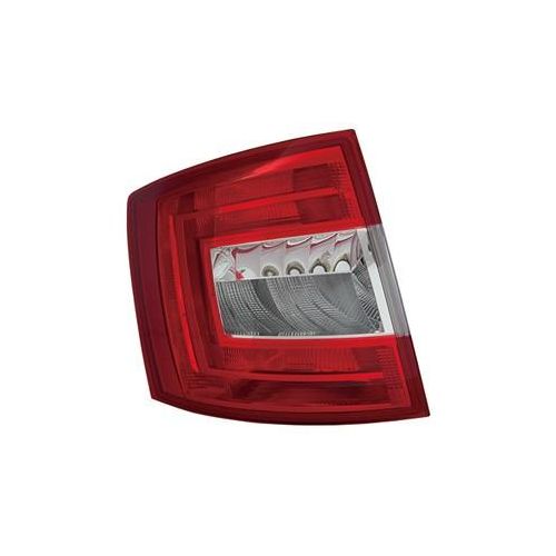 VAN WEZEL Heckleuchte links LED für SKODA 5E9945111A 7624927