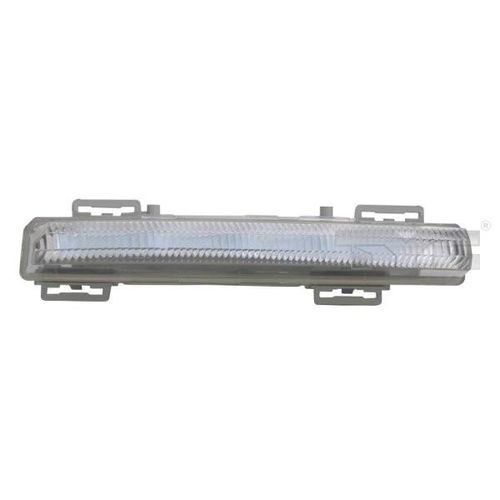 TYC Tagfahrleuchte links mit LED für MERCEDES-BENZ A2049068900 0999067701 2049068900 12-5300-00-9