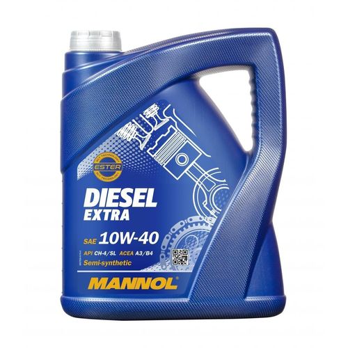 SCT - MANNOL Diesel Extra 10W-40 5l Motoröl MN7504-5