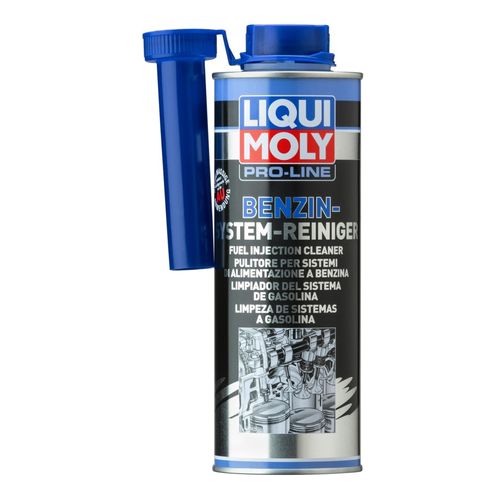 LIQUI MOLY Pro-Line Benzin-System-Reiniger (500 ml) Kraftstoffadditiv 5153