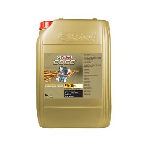 CASTROL EDGE 5W-30 LL Longlife (20 L) Motoröl 15664C