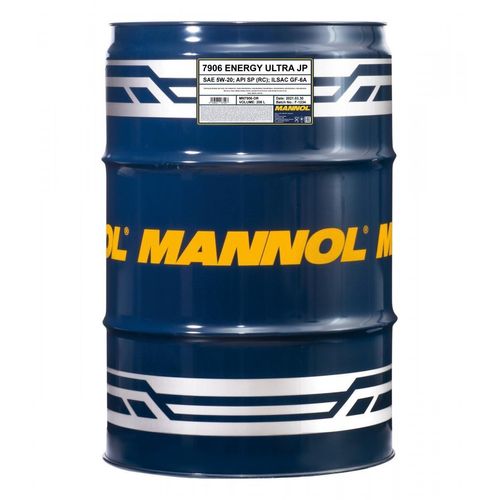 SCT - MANNOL Energy Ultra JP 5W-20 (208L) Motoröl MN7906-DR