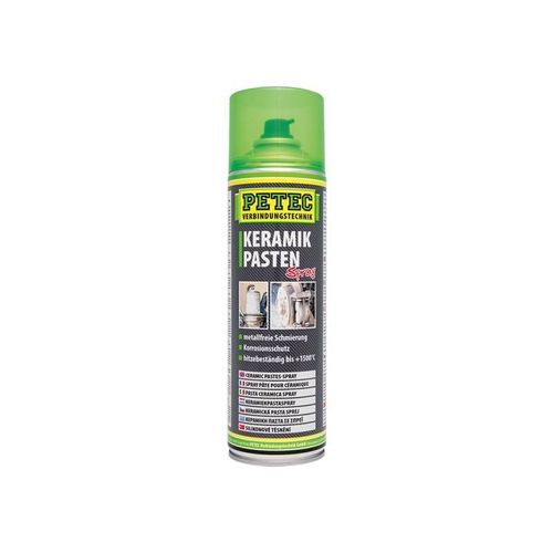 PETEC Keramikpasten-Spray (500 ml) Keramikpastenspray Creme 70650