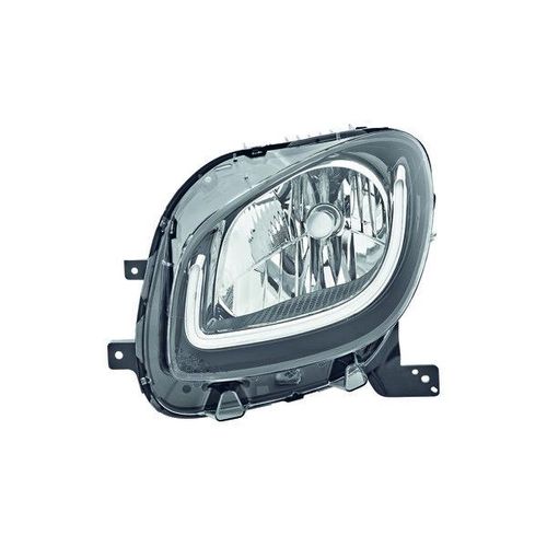 VALEO Hauptscheinwerfer ORIGINAL TEIL links ohne LED-Steuergerät für Abblend-/Fernlicht SMART 4539066101 A4539066101 046796