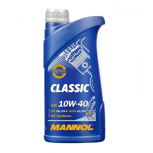 SCT - MANNOL Classic 10W-40 (1L) Motoröl MN7501-1