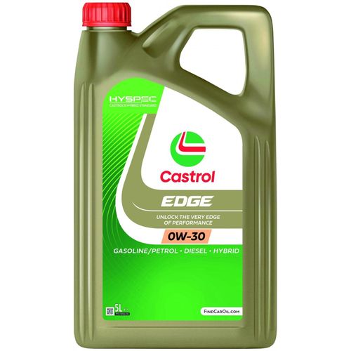 CASTROL EDGE 0W-30 5l Motoröl 15F642