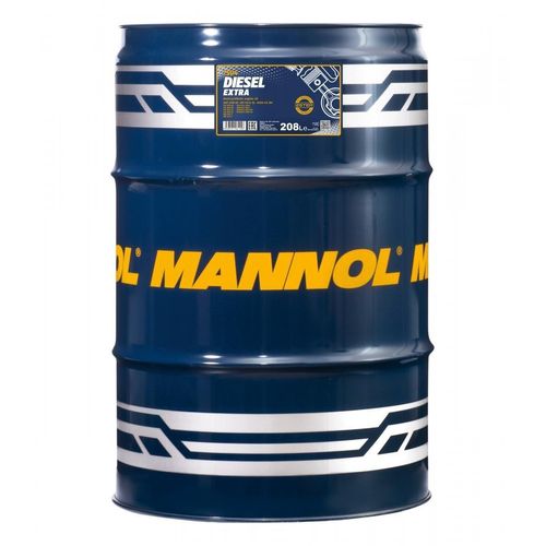 SCT - MANNOL Diesel Extra 10W-40 (208L) Motoröl MN7504-DR