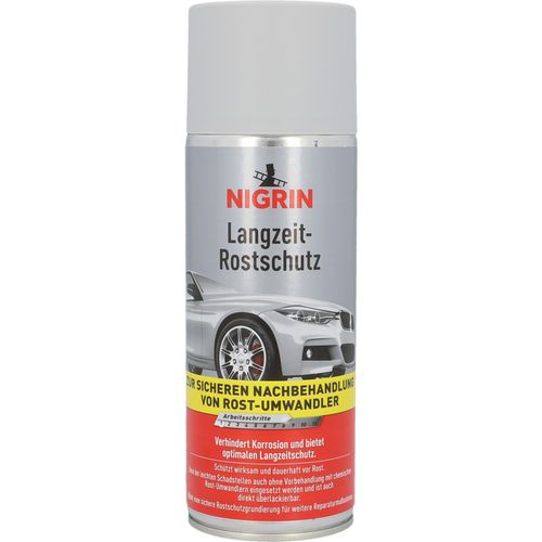 NIGRIN Langzeit-Rostschutz (400 ml) Rostschutzgrundierung 74118