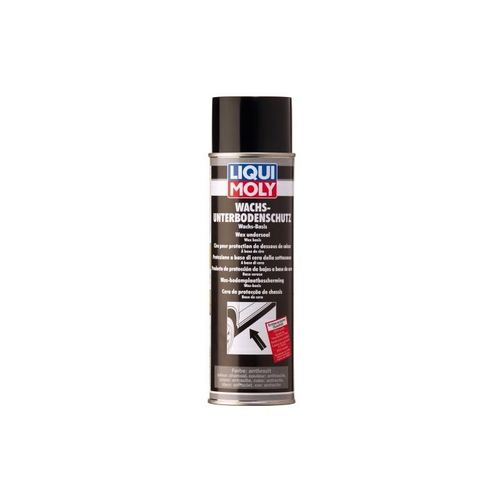 LIQUI MOLY Wachs-Unterbodenschutz anthrazit/schwarz (500 ml) Konservierungswachs 6100