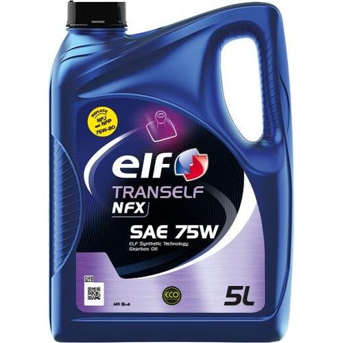 ELF TRANSELF NFX SAE 75W 5l Universal 223530