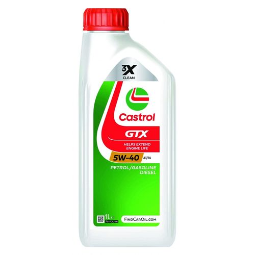 CASTROL GTX A3/B4 5W-40 (1 L) Motoröl 15F686