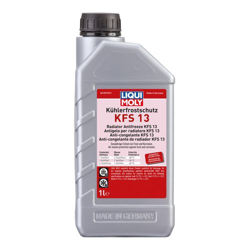 LIQUI MOLY Kühlerfrostschutz - 13 Konzentrat (1 L) Frostschutz 21139