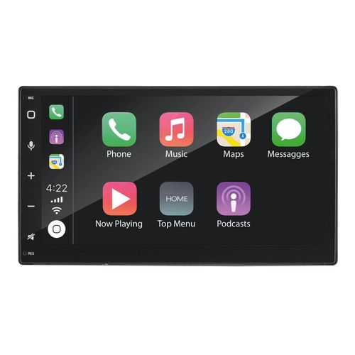 PHONOCAR Industrievertretung Frank Walter Mediastation 6.75' TFT/LCD Carplay Android DAB + Radio/Navigationssystem-Kombination VM012